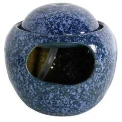 Sunnydaze Decor Sunnydaze Indoor Home Office Decorative Smooth Glazed Ceramic Owl Tabletop Water Fountain Feature - 7" -Garden & Outdoors GUEST 36733ed6 31dd 425f 9f12 6346f074539d