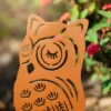 Homarden Metal Owl Shaped Animal Yard Set For Outside Decorations - 2 Piece - Copper -Garden & Outdoors GUEST 36f3acab a6cb 4cf5 ada4 241ee3669bf5