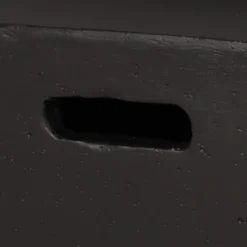 Berwick Outdoor Light Weight Concrete Wood Burning Square Fire Pit Dark Gray - Christopher Knight Home -Garden & Outdoors GUEST 3796edb4 323e 4bf3 87f6 cde4889788d3