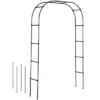 Gardener's Supply Company Titan Arch Arbor Garden Trellis | Sturdy Tall Garden Arch Plant Support For Climbing Plants, Vines And Flowers | Elegant 1 Gardener's Supply Company Titan Arch Arbor Garden Trellis | Sturdy Tall Garden Arch Plant Support For Climbing Plants, Vines And Flowers | Elegant -Garden & Outdoors GUEST 37ffc3c1 242c 4f67 ab59 20715df041c8