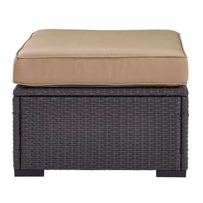 Biscayne Ottoman With Mist Cushions - Crosley 4 Biscayne Ottoman With Mist Cushions - Crosley - Image 2
