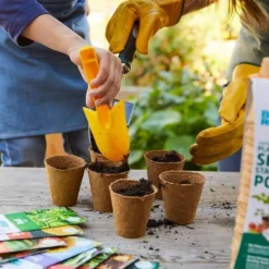 Back To The Roots 5pk Organic USA Flower Seeds -Garden & Outdoors GUEST 3882646f 625b 4712 a42f 843b06badbf2