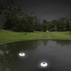 Solar LED Outdoor Pool Lights White - Techko Maid 14 Solar LED Outdoor Pool Lights White - Techko Maid -Garden & Outdoors GUEST 396f998e d21c 4b45 b521 5041ccc48564