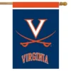 Briarwood Lane Virginia Cavaliers House Flag NCAA Licensed 28" X 40" -Garden & Outdoors GUEST 39db7223 f777 4d46 aca7 59b012a0457c