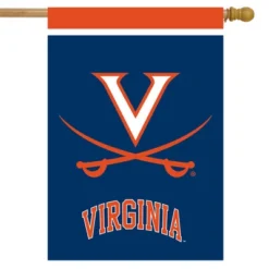 Briarwood Lane Virginia Cavaliers House Flag NCAA Licensed 28" X 40"