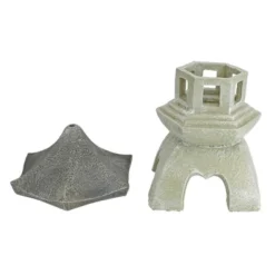 Design Toscano Pagoda Lantern Sculpture: Set Of Two Medium -Garden & Outdoors GUEST 3ad95c49 e43b 49ef 9226 102d8205aa77