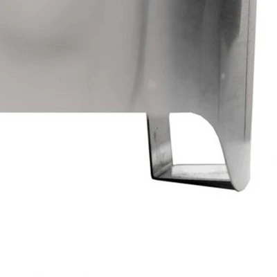 US Stove Company 31-Inch Modern Style Smokeless Round Stainless Steel Wood Burning Portable Fire Pit With Patented Burner & Ash Shovel, Silver 6 US Stove Company 31-Inch Modern Style Smokeless Round Stainless Steel Wood Burning Portable Fire Pit With Patented Burner & Ash Shovel, Silver - Image 4