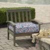 24" X 24" ProFoam Outdoor Deep Seat Bottom Cushion - Clark Blue - Arden Selections