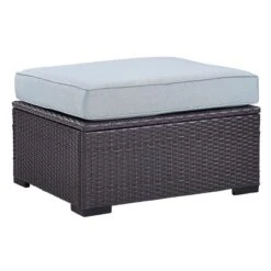 Biscayne Ottoman With Mist Cushions - Crosley 8 Biscayne Ottoman With Mist Cushions - Crosley -Garden & Outdoors GUEST 3c6ef7ee 54ba 4a6a b99a 5f2e8f606a37