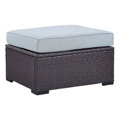 Biscayne Ottoman With Mist Cushions - Crosley 5 Biscayne Ottoman With Mist Cushions - Crosley - Image 3