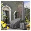 Ravenna Patio Umbrella Cover - 11' DIA Round Or 8' Square - Dark Taupe - Classic Accessories -Garden & Outdoors GUEST 3c89a1fb a817 434a 8f17 b2326813f5ec