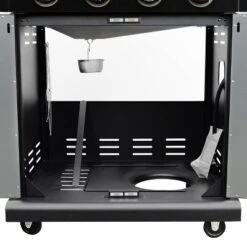 Kenmore 4-Burner Gas BBQ Propane Grill With Side Burner -Garden & Outdoors GUEST 3d227dad 038e 41d7 bab6 f07fc8c8a785