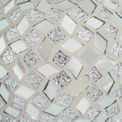 Sunnydaze Decor Sunnydaze Indoor/Outdoor Mirrored Diamond Mosaic Gazing Globe Glass Garden Ball - 10" Diameter - Silver 11 Sunnydaze Decor Sunnydaze Indoor/Outdoor Mirrored Diamond Mosaic Gazing Globe Glass Garden Ball - 10" Diameter - Silver -Garden & Outdoors GUEST 3db76ffc 3258 4d5b 9579 5e81b6de1877