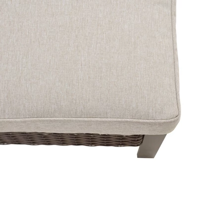 X Arm Patio Ottoman - Patio Festival 4 X Arm Patio Ottoman - Patio Festival - Image 2