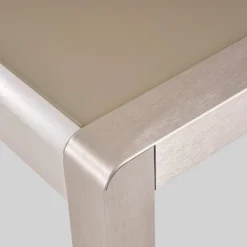 Cape Coral 5pc Aluminum & Tempered Glass Dining Set - Silver - Christopher Knight Home -Garden & Outdoors GUEST 3eeecb13 f766 4bc4 b87b ef920ce246cf