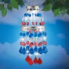 Collections Etc Solar Powered Patriotic Tiered Crystal Dangler 6 X 6 X 22.25 1 Collections Etc Solar Powered Patriotic Tiered Crystal Dangler 6 X 6 X 22.25 -Garden & Outdoors GUEST 3fc0d61e 5877 418f 9ad5 b13a8dd8d13a