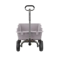 Gorilla Carts 800 Pound Capacity Heavy Duty Poly Yard Garden Steel Dump Utility Wheelbarrow Wagon Cart With 2 In 1 Towing ATV Handle, Gray 7 Gorilla Carts 800 Pound Capacity Heavy Duty Poly Yard Garden Steel Dump Utility Wheelbarrow Wagon Cart With 2 In 1 Towing ATV Handle, Gray -Garden & Outdoors GUEST 3fd8b1ae 0a8d 4a5b 9f1b 765dd2583d25