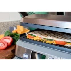 Cuisinart Griddler 5 - Stainless Steel - GR-5BP1 -Garden & Outdoors GUEST 40ad145d 8f9d 4d14 9543 ebfb3b0e74a7