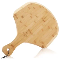 Pie Supply Bamboo Pizza Peel For Baking And Serving, Wood Paddle Cutting Board With Handle And Hanging Strap 17 Pie Supply Bamboo Pizza Peel For Baking And Serving, Wood Paddle Cutting Board With Handle And Hanging Strap -Garden & Outdoors GUEST 40bdfe26 0dd4 4d4a 9f7e 98fb1bccf17a
