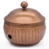 La Jolla Copper Finish Hose Pot With Lid - Good Directions -Garden & Outdoors GUEST 424946cf 63fe 4fe5 abe6 51e51f197b64