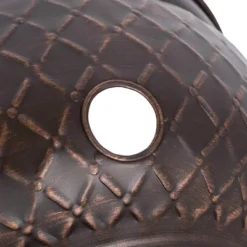 BirdRock Home Decorative Water Hose Pot - Open Top - Steel Metal With Copper Accents - 100ft 11 BirdRock Home Decorative Water Hose Pot - Open Top - Steel Metal With Copper Accents - 100ft -Garden & Outdoors GUEST 430368c5 a5ad 4ad9 9b9d fd5bf028b84a