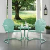 Griffith 3pc Outdoor Conversation Set - Aqua - Crosley 2 Griffith 3pc Outdoor Conversation Set - Aqua - Crosley -Garden & Outdoors GUEST 430783e9 94ba 499b 857c 8cac702c9756