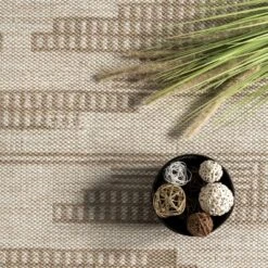 NuLOOM Maddy Abstract Lined Indoor/Outdoor Patio Area Rug 15 NuLOOM Maddy Abstract Lined Indoor/Outdoor Patio Area Rug -Garden & Outdoors GUEST 43169953 820d 402b 9d92 70ff408d40b9