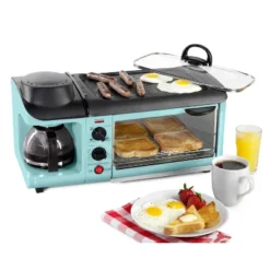 Nostalgia Electrics Retro 3-in-1Family Size Griddle Aqua -Garden & Outdoors GUEST 4444614a 20f2 478d 9ed4 1801b55c7010