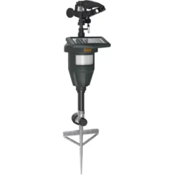 Black & Decker BLACK+DECKER Solar Powered Water Jet Animal Repeller -Garden & Outdoors GUEST 455f74bc 2acb 4fea adb3 d0568bc64f07