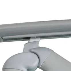 3pc Outdoor Aluminum Folding Adjustable Chaise Lounge Chair And Table Set Blue - Crestlive Products -Garden & Outdoors GUEST 45ceb0a5 d4ff 40f2 96ac e99808a80cc6