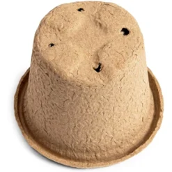 Juvale 50 Pack Round Seed Starter Peat Pots Biodegradable Seedling Tray With Plant Labels, 4.3 X 3.2 In -Garden & Outdoors GUEST 45d5bce5 78d3 4f3b 8362 d573a1bdb64c