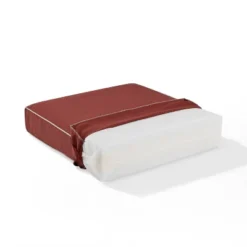 3pc Bradenton Outdoor Steel Swivel Rocking Chairs - Crosley -Garden & Outdoors GUEST 462fc8a2 a30f 4895 a932 7b6dfff9a40e