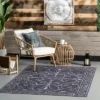 NuLOOM Chara Traditional Vines Machines Washable Indoor/Outdoor Patio Area Rug -Garden & Outdoors GUEST 46466fa9 69be 44fa bb8f 9141f6d44f68