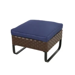 U Leg Patio Ottoman - Patio Festival