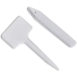 Juvale 50 Pack Round Seed Starter Peat Pots Biodegradable Seedling Tray With Plant Labels, 4.3 X 3.2 In -Garden & Outdoors GUEST 48889720 6fe6 4f42 9db6 34751765757d