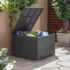 Santa Rosa Wicker Patio Storage Ottoman - Gray - Christopher Knight Home 2 Santa Rosa Wicker Patio Storage Ottoman - Gray - Christopher Knight Home -Garden & Outdoors GUEST 489f70fb 891b 41d1 9dd3 bcce0e880840
