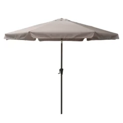 10' Tilting Market Patio Umbrella With Side Flaps - CorLiving -Garden & Outdoors GUEST 48d55056 8fae 49fd 8577 7cdd48bcef86