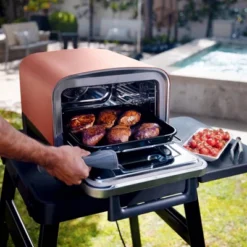 Ninja Woodfire 8-in-1 Outdoor Oven - OO101 -Garden & Outdoors GUEST 4975d0ea 04da 4819 aa4e 5ba6a7205659