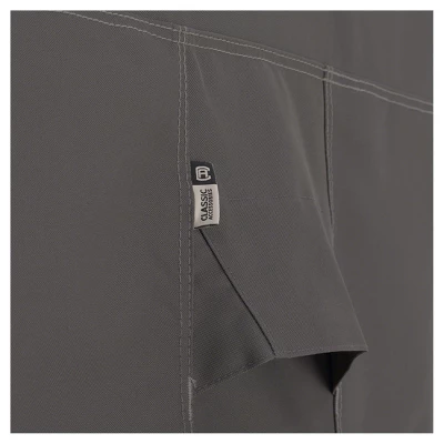 Ravenna Patio Loveseat Cover-76" X 32.5" X 33" - Dark Taupe - Classic Accessories 7 Ravenna Patio Loveseat Cover-76" X 32.5" X 33" - Dark Taupe - Classic Accessories - Image 5