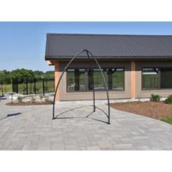 The Hamptons Collection 102" Free-Standing Outdoor Steel Tripod Hammock Chair Stand -Garden & Outdoors GUEST 498b6759 d003 4813 9f9c b6b37e8cd489