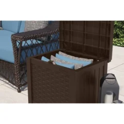 22gal Resin Java Wicker Front Deck Box Brown - Suncast 7 22gal Resin Java Wicker Front Deck Box Brown - Suncast -Garden & Outdoors GUEST 4a17c214 23d0 4ada a804 b6f4ab9cb958