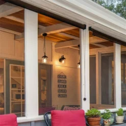 9.5" Metal/Glass Outdoor Pendant Light Black - LNC -Garden & Outdoors GUEST 4ae278db 51c7 468d a482 600ddd633cbe