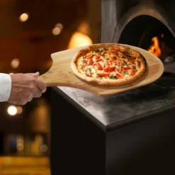 Pie Supply Bamboo Pizza Peel For Baking And Serving, Wood Paddle Cutting Board With Handle And Hanging Strap 11 Pie Supply Bamboo Pizza Peel For Baking And Serving, Wood Paddle Cutting Board With Handle And Hanging Strap -Garden & Outdoors GUEST 4b3789d9 9a3b 4e41 b7ca 5a6b1a1b36fd