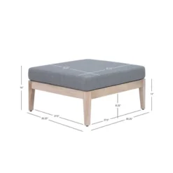 Summerlyn Ottoman - Linon -Garden & Outdoors GUEST 4b6912c3 2092 4343 8c3d 574c741667f1