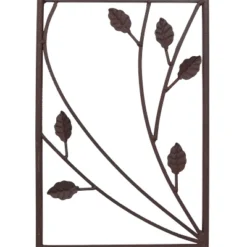 Sunnydaze Decor Sunnydaze Metal Wire Rustic Plant Design Garden Trellis For Outdoor Climbing Flowers And Vines - 32" H - Brown - 2-Pack 10 Sunnydaze Decor Sunnydaze Metal Wire Rustic Plant Design Garden Trellis For Outdoor Climbing Flowers And Vines - 32" H - Brown - 2-Pack -Garden & Outdoors GUEST 4bafd477 465a 47f4 89ea db199e0cfcc4