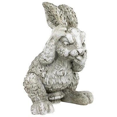 Design Toscano Clem The Confused Bunny Rabbit Garden Statue 3 Design Toscano Clem The Confused Bunny Rabbit Garden Statue