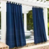 Plow & Hearth Grasscloth Outdoor Curtain Panel With Tab Top, 54"W X 84"L Linen 2 Plow & Hearth Grasscloth Outdoor Curtain Panel With Tab Top, 54"W X 84"L Linen -Garden & Outdoors GUEST 4c244789 16d3 40ec 94bc 606d54764a01