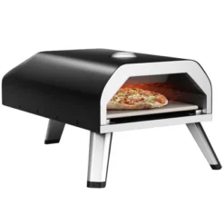 Costway Outdoor Gas Pizza Oven Portable Propane Pizza Stove With Oven Cover Pizza Stone -Garden & Outdoors GUEST 4c3986c6 a066 4a96 b098 a54f4f3f341c