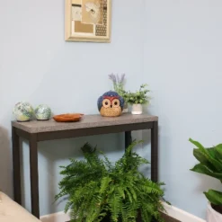 Sunnydaze Decor Sunnydaze Indoor Home Office Decorative Smooth Glazed Ceramic Owl Tabletop Water Fountain Feature - 7" -Garden & Outdoors GUEST 4d3fcd96 59eb 468c bbef 1256fd981a4c