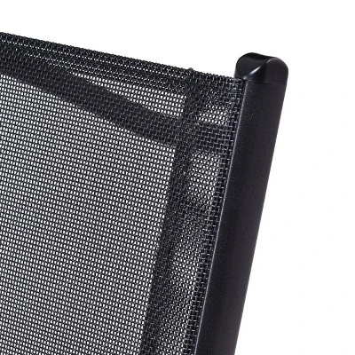 Costway 3 Pcs Bistro Set Garden Backyard Table Folding Chairs Outdoor Patio Furniture 7 Costway 3 Pcs Bistro Set Garden Backyard Table Folding Chairs Outdoor Patio Furniture - Image 5